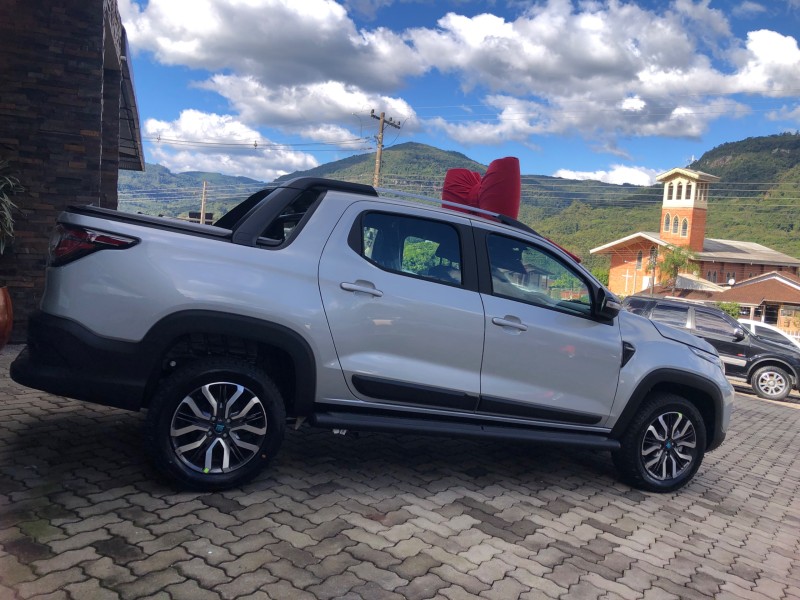 STRADA 1.0 RANCH CD 12V TURBO FLEX 4P AUTOMÁTICO - 2027 - VALE REAL