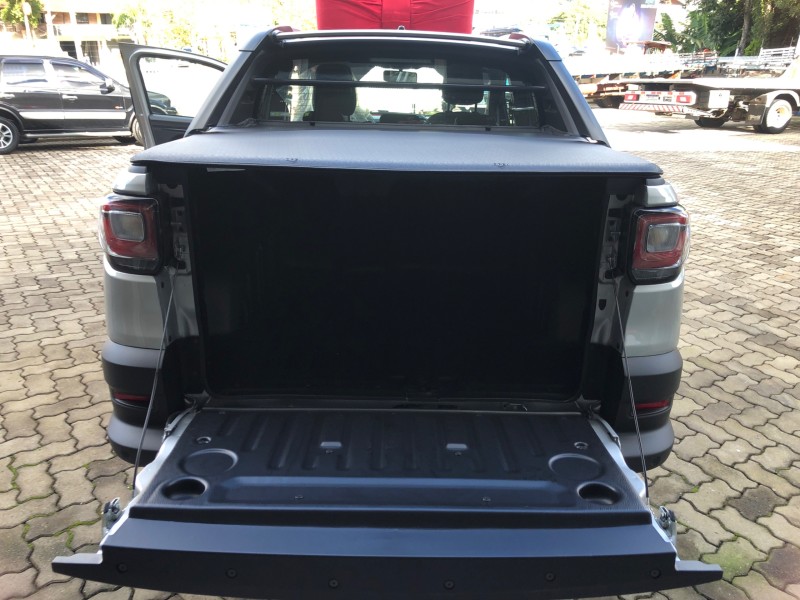 STRADA 1.0 RANCH CD 12V TURBO FLEX 4P AUTOMÁTICO - 2027 - VALE REAL