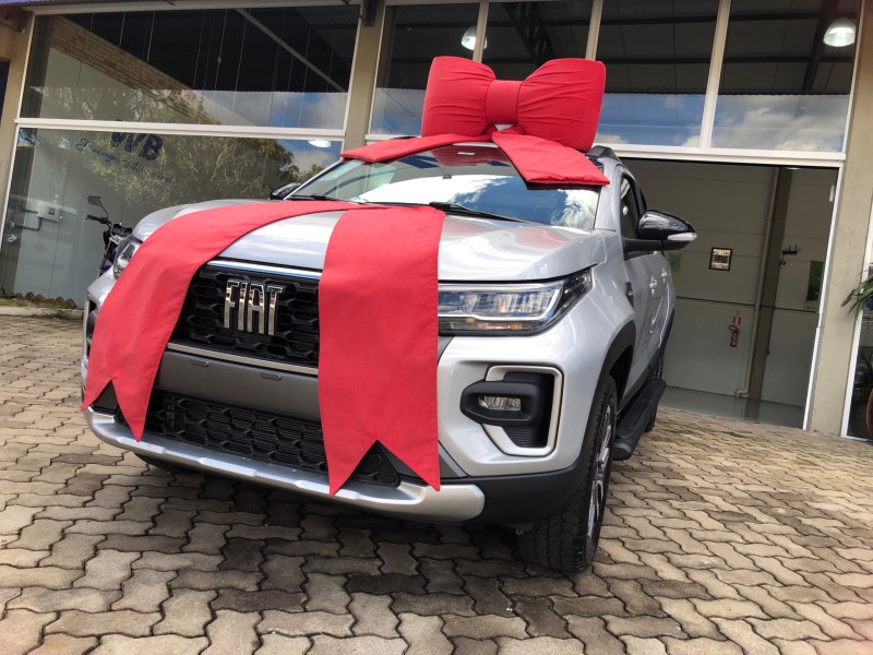 STRADA 1.0 RANCH CD 12V TURBO FLEX 4P AUTOMÁTICO - 2027 - VALE REAL