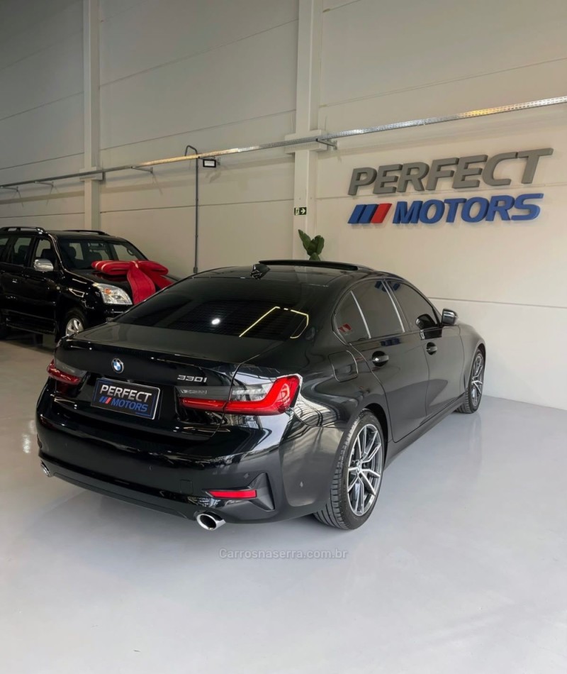 330I 2.0 SPORT 16V TURBO GASOLINA 4P AUTOMÁTICO - 2020 - BENTO GONçALVES