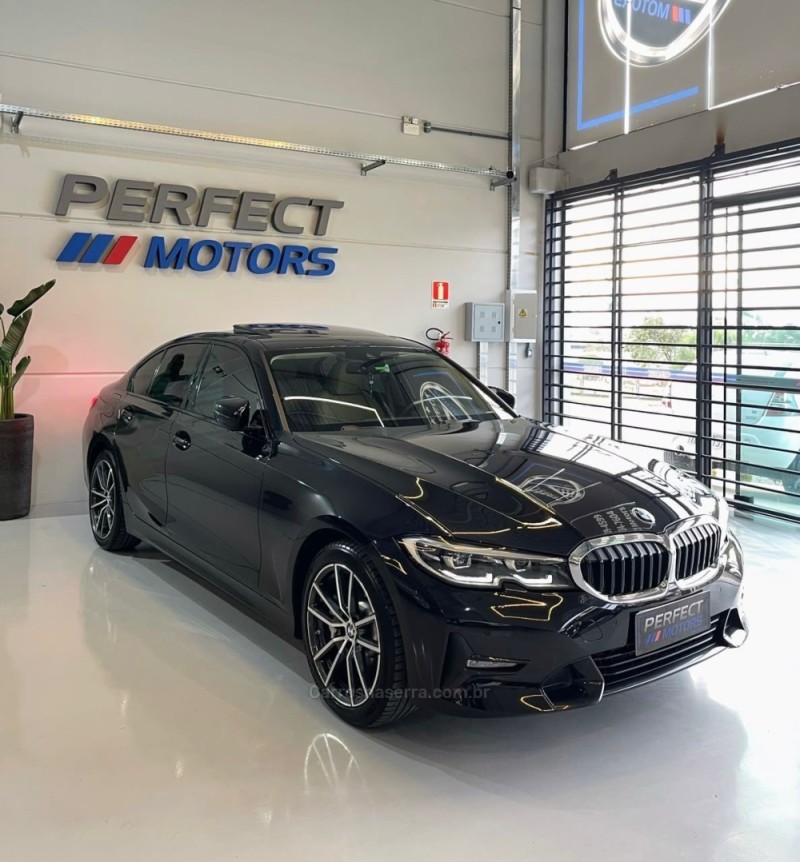 330i 2.0 sport 16v turbo gasolina 4p automatico 2020 bento goncalves