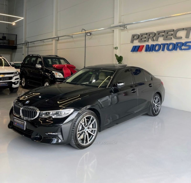 330I 2.0 SPORT 16V TURBO GASOLINA 4P AUTOMÁTICO - 2020 - BENTO GONçALVES