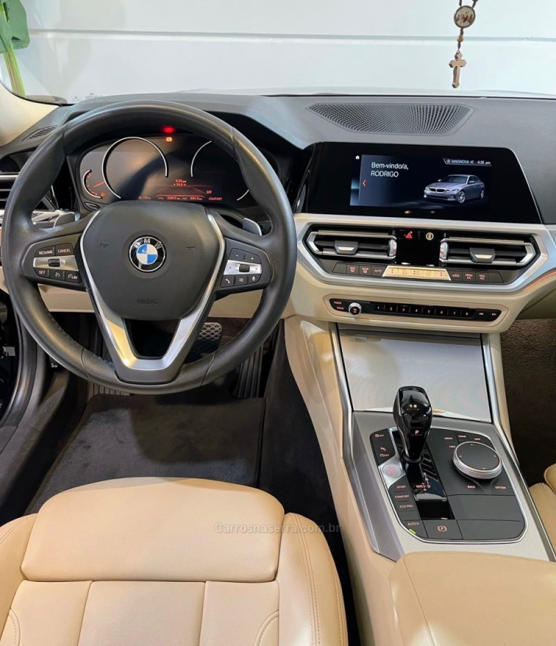 330I 2.0 SPORT 16V TURBO GASOLINA 4P AUTOMÁTICO - 2020 - BENTO GONçALVES