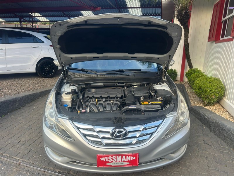 SONATA 2.4 MPFI I4 16V 182CV GASOLINA 4P AUTOMÁTICO - 2011 - TRêS COROAS