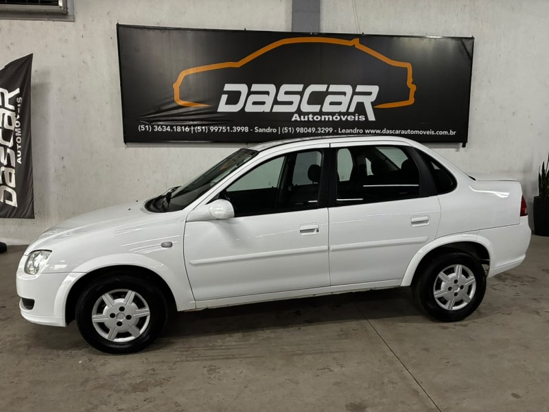 CLASSIC 1.0 MPFI LS 8V FLEX 4P MANUAL - 2014 - BOM PRINCíPIO