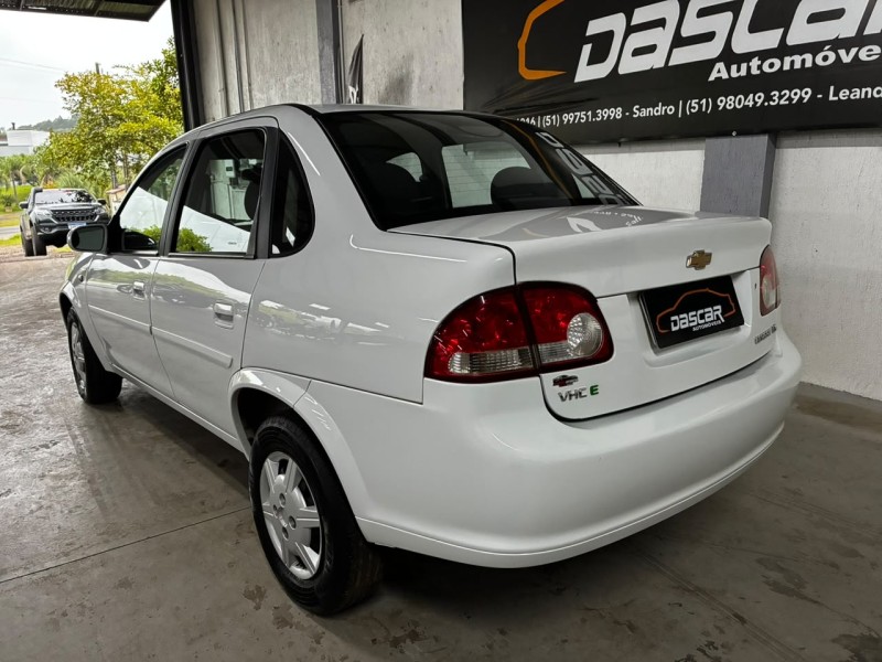 CLASSIC 1.0 MPFI LS 8V FLEX 4P MANUAL - 2014 - BOM PRINCíPIO