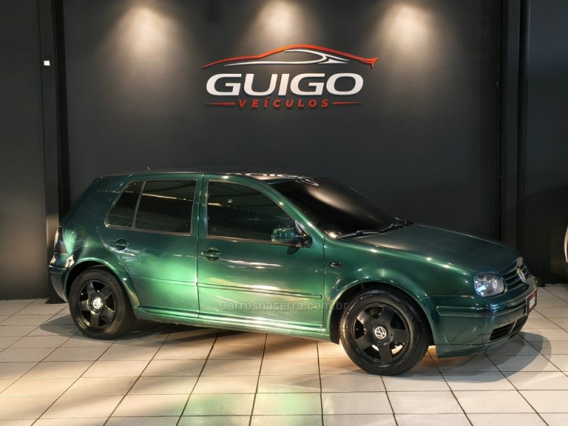 GOLF 1.6 SR GASOLINA 4P MANUAL - 2000 - NOVO HAMBURGO