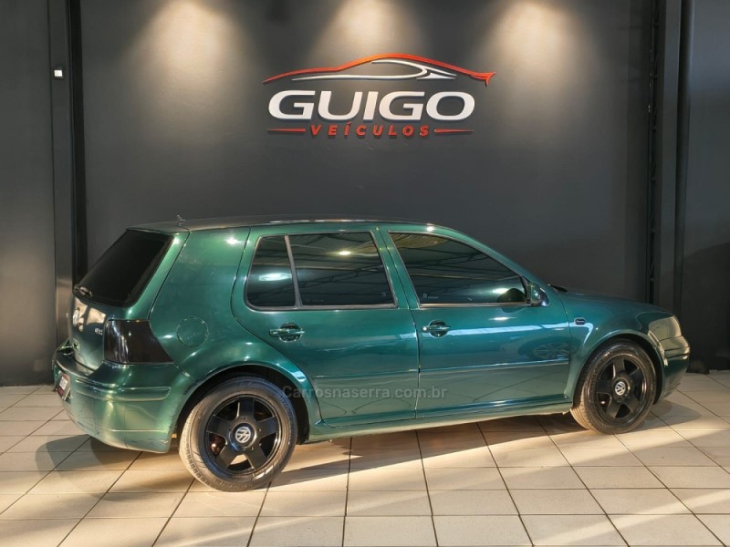 GOLF 1.6 SR GASOLINA 4P MANUAL - 2000 - NOVO HAMBURGO