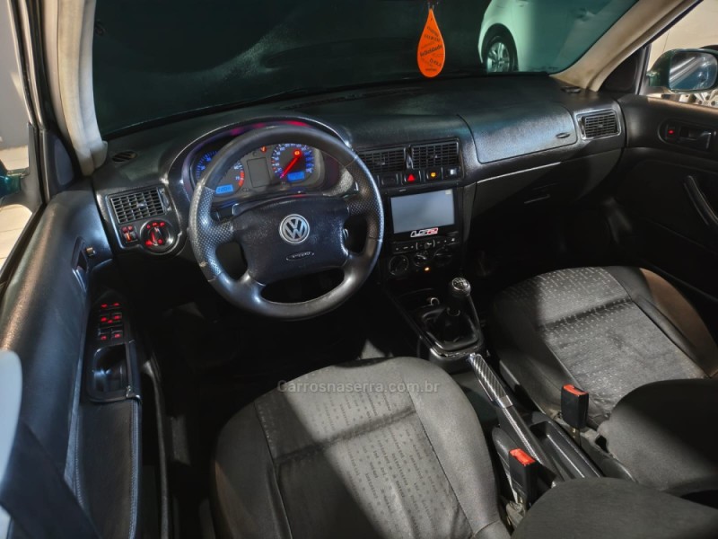 GOLF 1.6 SR GASOLINA 4P MANUAL - 2000 - NOVO HAMBURGO