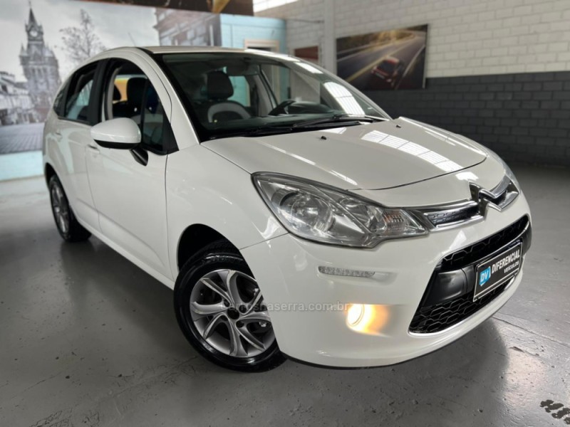 C3 1.5 ATTRACTION 8V FLEX 4P MANUAL - 2015 - CAXIAS DO SUL