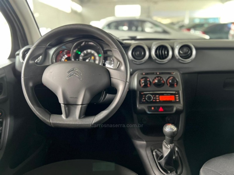 C3 1.5 ATTRACTION 8V FLEX 4P MANUAL - 2015 - CAXIAS DO SUL