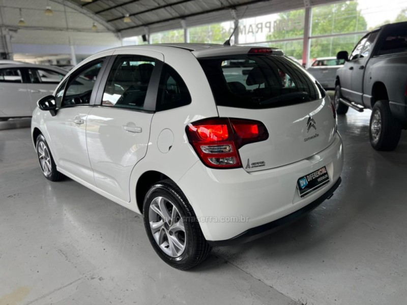 C3 1.5 ATTRACTION 8V FLEX 4P MANUAL - 2015 - CAXIAS DO SUL