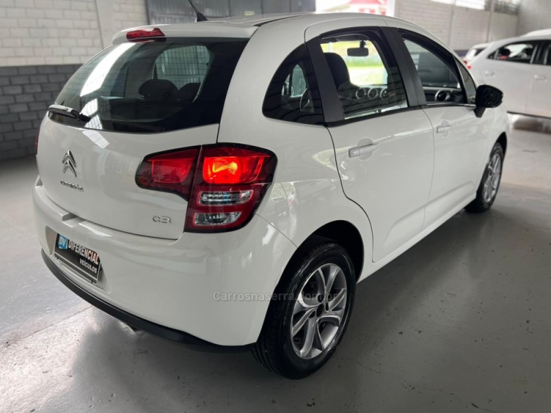 C3 1.5 ATTRACTION 8V FLEX 4P MANUAL - 2015 - CAXIAS DO SUL