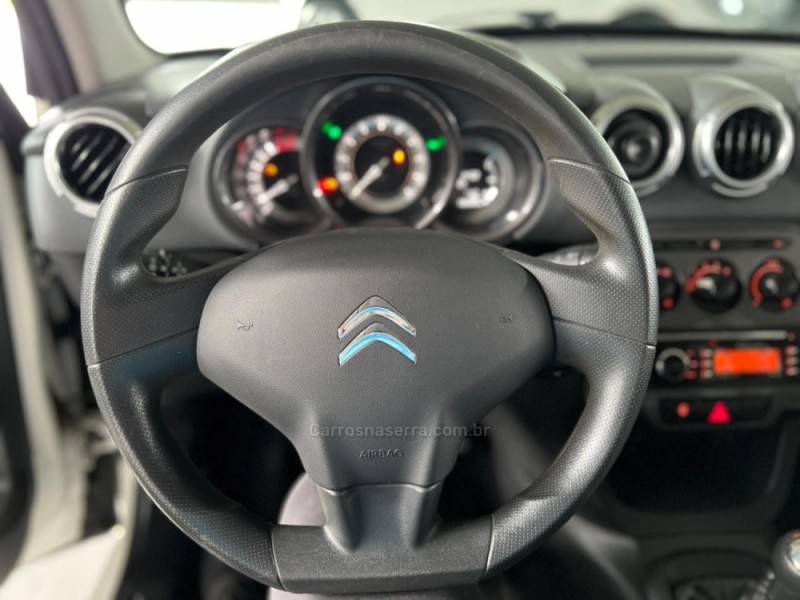 C3 1.5 ATTRACTION 8V FLEX 4P MANUAL - 2015 - CAXIAS DO SUL