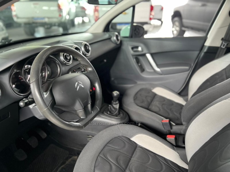 C3 1.5 ATTRACTION 8V FLEX 4P MANUAL - 2015 - CAXIAS DO SUL