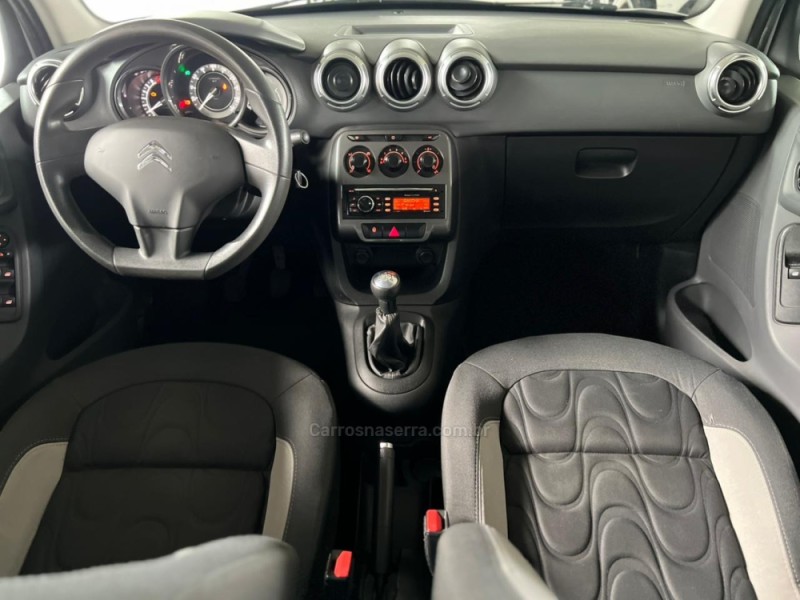C3 1.5 ATTRACTION 8V FLEX 4P MANUAL - 2015 - CAXIAS DO SUL