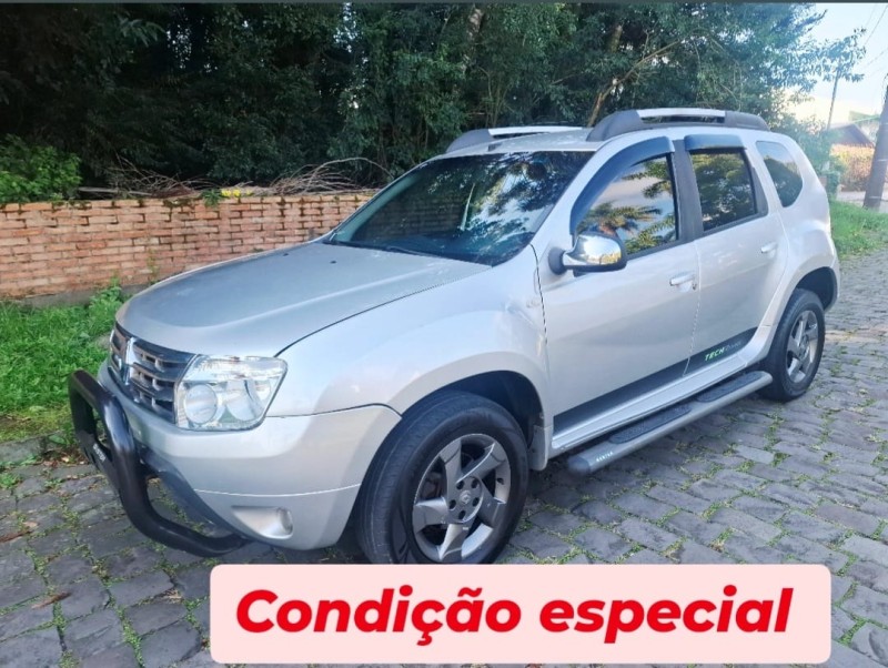 duster renault duster 1.6 tech road dynamique 4x2 16v flex 4p manual 2014 caxias do sul