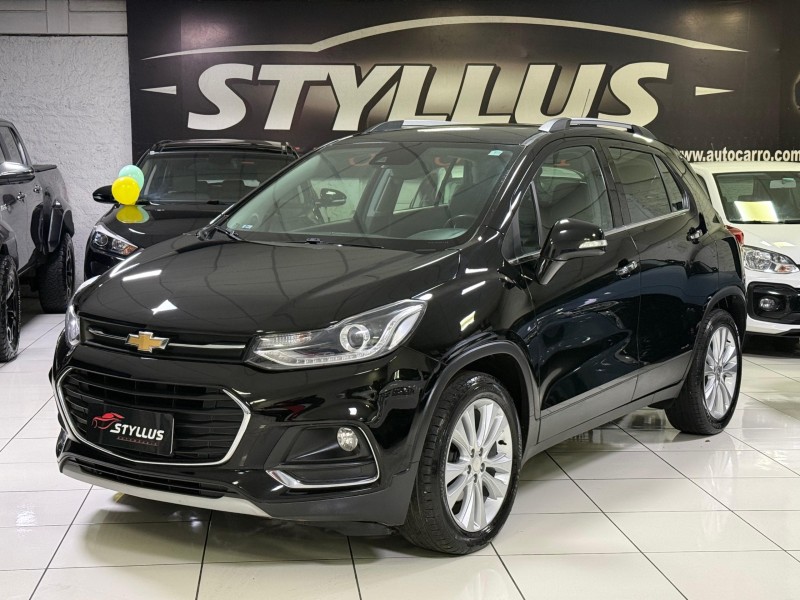 tracker 1.4 16v turbo flex premier automatico 2018 estancia velha
