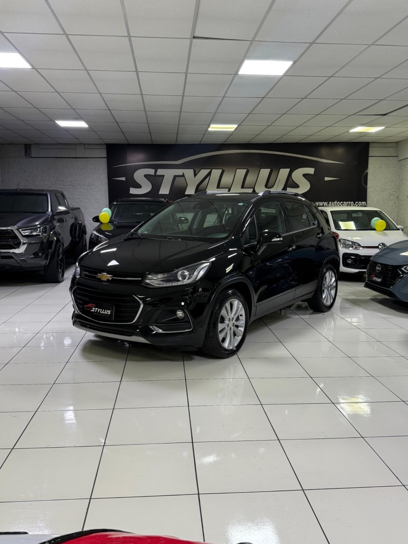 TRACKER 1.4 16V TURBO FLEX PREMIER AUTOMÁTICO - 2018 - ESTâNCIA VELHA