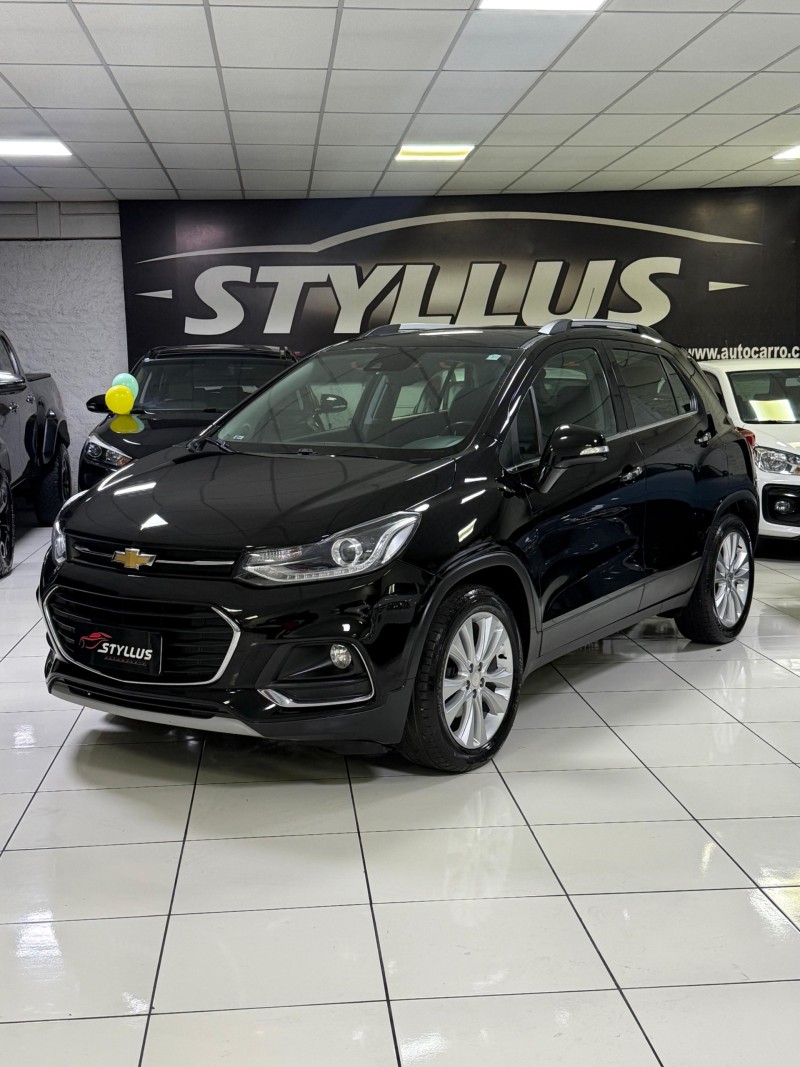 TRACKER 1.4 16V TURBO FLEX PREMIER AUTOMÁTICO - 2018 - ESTâNCIA VELHA