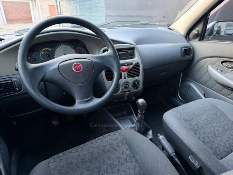 PALIO 1.0 MPI FIRE CELEBRATION ECONOMY 8V FLEX 4P MANUAL - 2010 - ESTâNCIA VELHA