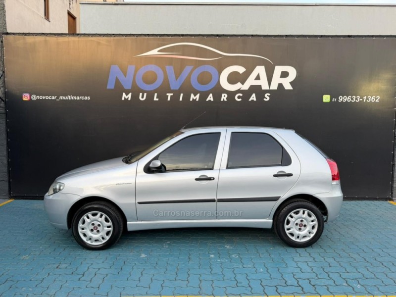 PALIO 1.0 MPI FIRE CELEBRATION ECONOMY 8V FLEX 4P MANUAL - 2010 - ESTâNCIA VELHA