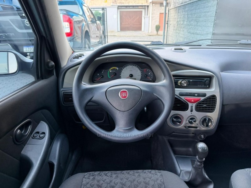 PALIO 1.0 MPI FIRE CELEBRATION ECONOMY 8V FLEX 4P MANUAL - 2010 - ESTâNCIA VELHA