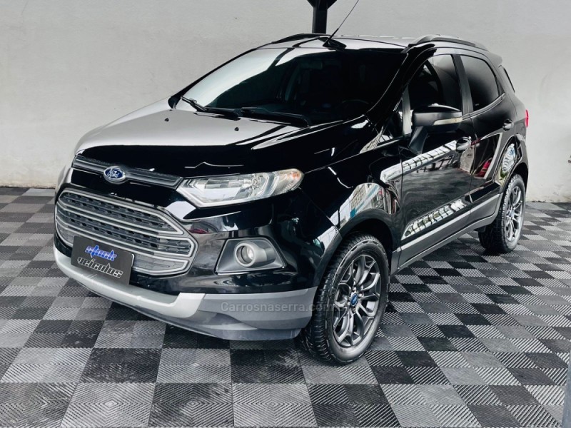ecosport 1.6 freestyle 8v flex 4p manual 2014 novo hamburgo