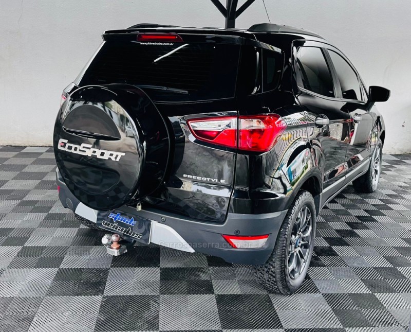 ECOSPORT 1.6 FREESTYLE 8V FLEX 4P MANUAL - 2014 - NOVO HAMBURGO