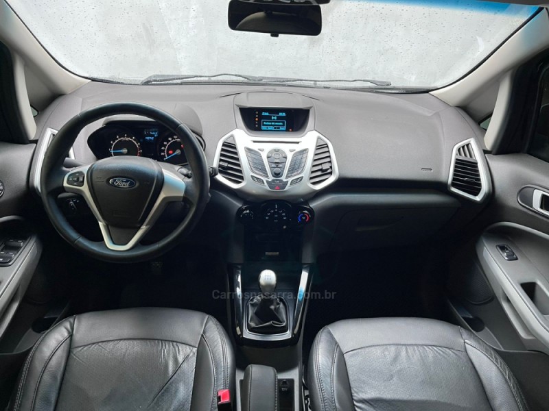 ECOSPORT 1.6 FREESTYLE 8V FLEX 4P MANUAL - 2014 - NOVO HAMBURGO