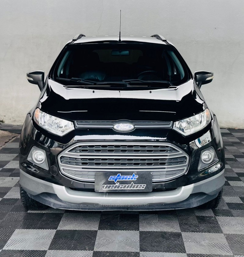 ECOSPORT 1.6 FREESTYLE 8V FLEX 4P MANUAL - 2014 - NOVO HAMBURGO