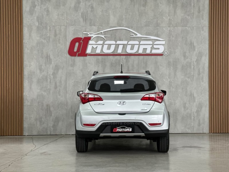 HB20X 1.6 16V PREMIUM FLEX 4P AUTOMÁTICO - 2014 - NOVO HAMBURGO