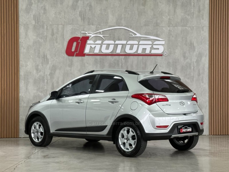 HB20X 1.6 16V PREMIUM FLEX 4P AUTOMÁTICO - 2014 - NOVO HAMBURGO