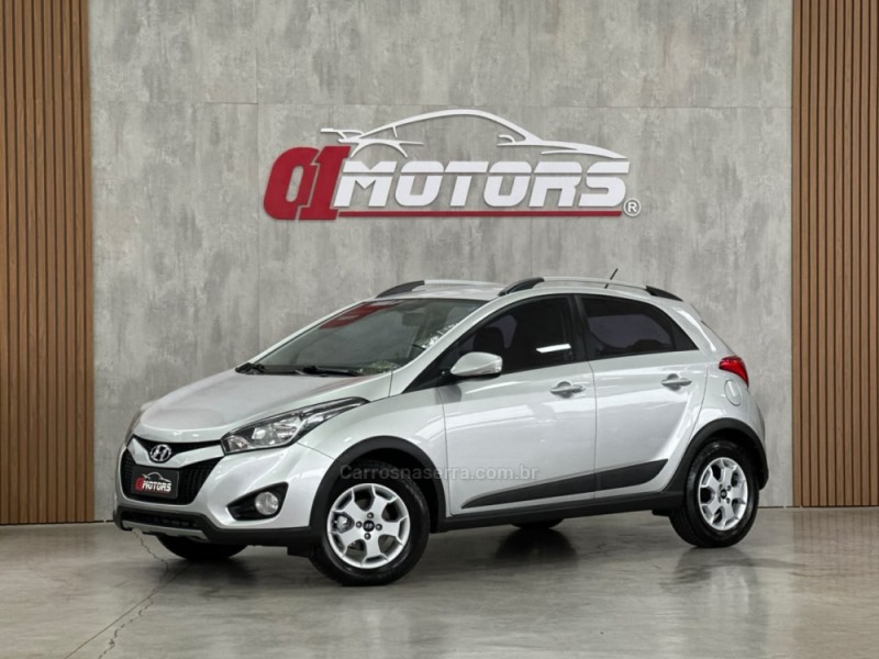 HB20X 1.6 16V PREMIUM FLEX 4P AUTOMÁTICO - 2014 - NOVO HAMBURGO