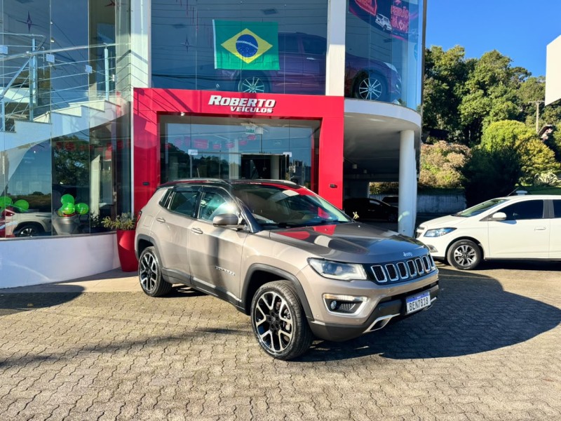 COMPASS 2.0 16V DIESEL LIMITED 4X4 AUTOMÁTICO - 2021 - BENTO GONçALVES