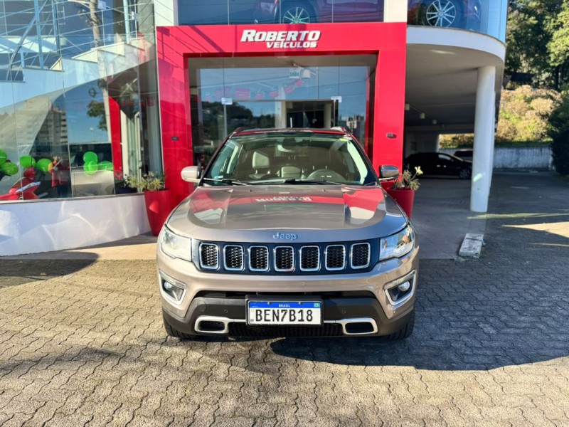 COMPASS 2.0 16V DIESEL LIMITED 4X4 AUTOMÁTICO - 2021 - BENTO GONçALVES