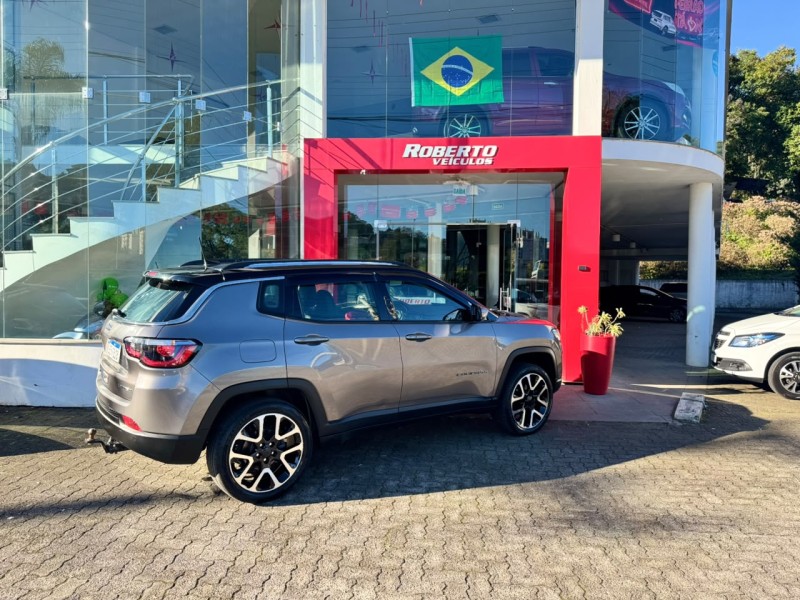 COMPASS 2.0 16V DIESEL LIMITED 4X4 AUTOMÁTICO - 2021 - BENTO GONçALVES