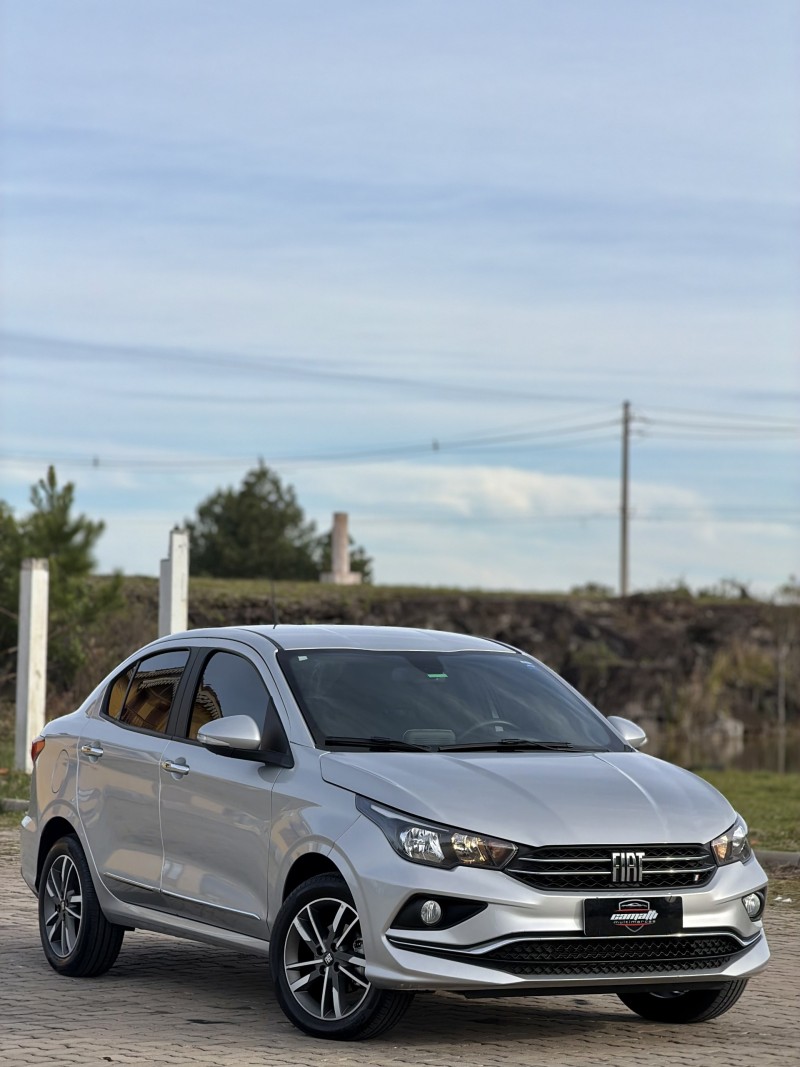 CRONOS 1.3 PRECISION 8V FLEX GASOLINA 4P AUTOMÁTICO - 2025 - ANTôNIO PRADO