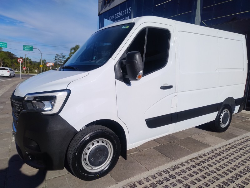 master 2.3 furgao l1h1 16v turbo intercooler diesel 4p manual 2024 caxias do sul