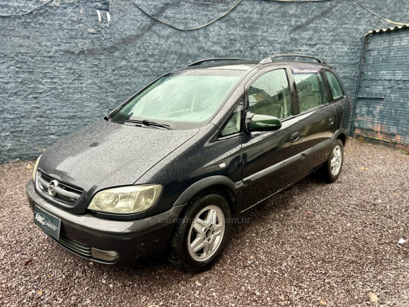 zafira 2.0 mpfi cd 16v gasolina 4p manual 2002 caxias do sul