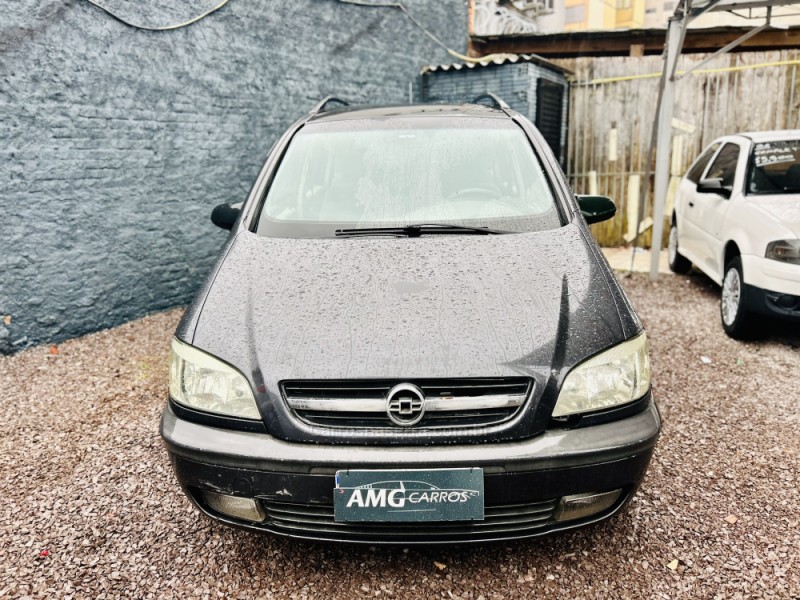 ZAFIRA 2.0 MPFI CD 16V GASOLINA 4P MANUAL - 2002 - CAXIAS DO SUL