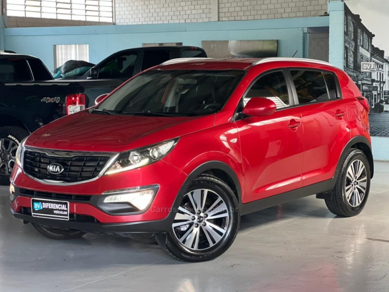 sportage 2.0 lx 4x2 16v flex 4p automatico 2015 caxias do sul