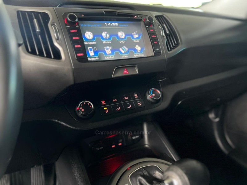 SPORTAGE 2.0 LX 4X2 16V FLEX 4P AUTOMÁTICO - 2015 - CAXIAS DO SUL