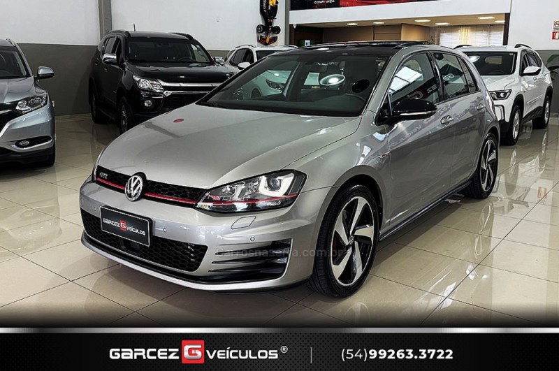 golf 2.0 tsi gti 16v turbo gasolina 4p automatico 2017 bento goncalves