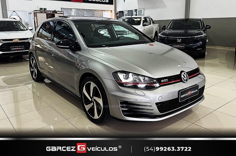 GOLF 2.0 TSI GTI 16V TURBO GASOLINA 4P AUTOMÁTICO - 2017 - BENTO GONçALVES