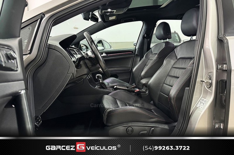 GOLF 2.0 TSI GTI 16V TURBO GASOLINA 4P AUTOMÁTICO - 2017 - BENTO GONçALVES