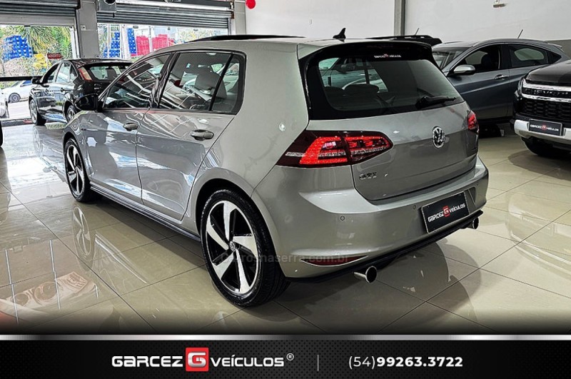 GOLF 2.0 TSI GTI 16V TURBO GASOLINA 4P AUTOMÁTICO - 2017 - BENTO GONçALVES