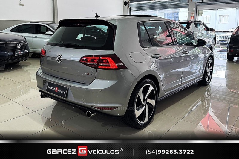 GOLF 2.0 TSI GTI 16V TURBO GASOLINA 4P AUTOMÁTICO - 2017 - BENTO GONçALVES