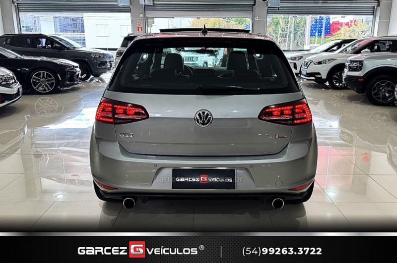 GOLF 2.0 TSI GTI 16V TURBO GASOLINA 4P AUTOMÁTICO - 2017 - BENTO GONçALVES