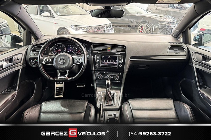 GOLF 2.0 TSI GTI 16V TURBO GASOLINA 4P AUTOMÁTICO - 2017 - BENTO GONçALVES